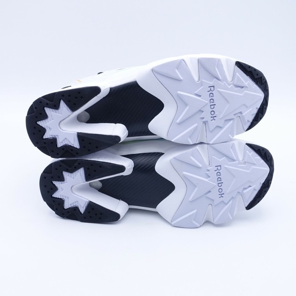 NEW Reebok Men's Instapump Fury OG Pride Basketball Shoes FY7518 White/Black - Picture 5 of 8